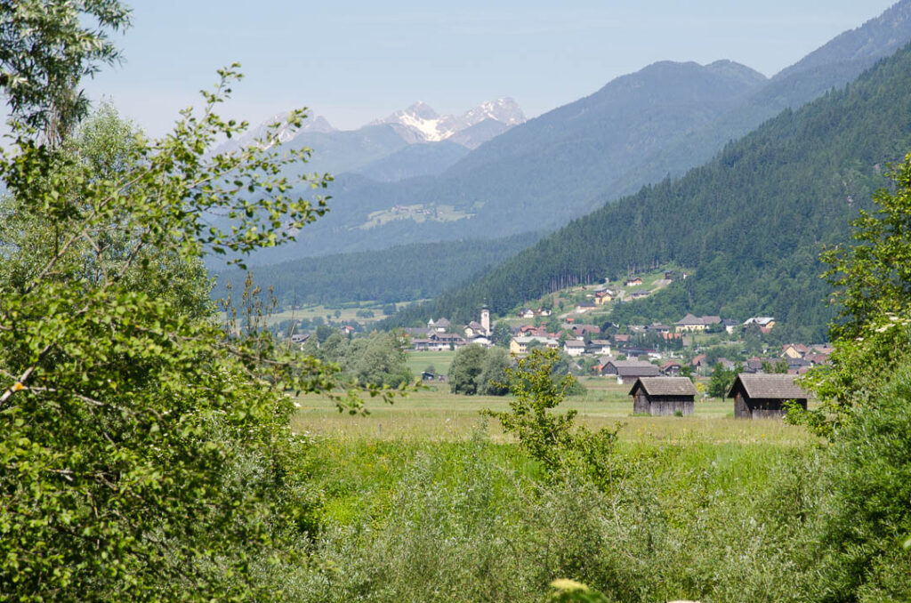 Zicht op Kirchbach