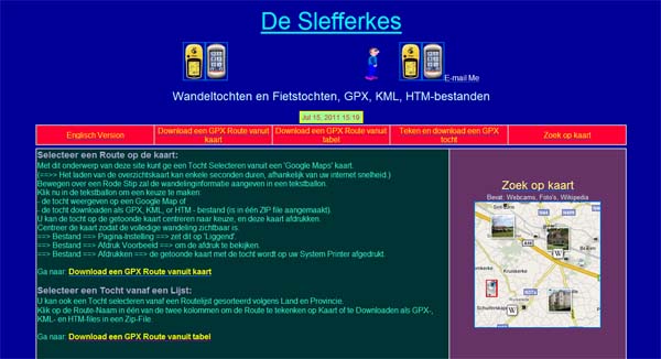 De Slefferkes