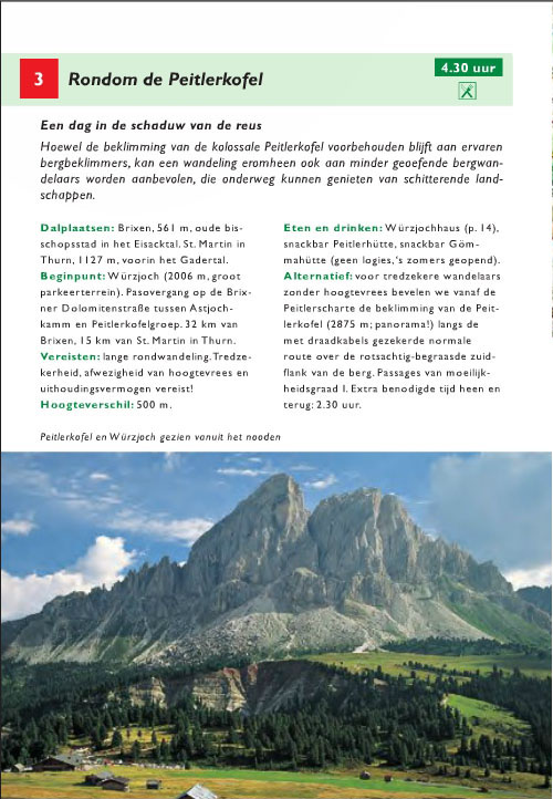 Rother wandeling detail