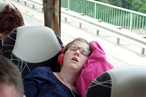 Met de autocar naar Zuid-Bohemen