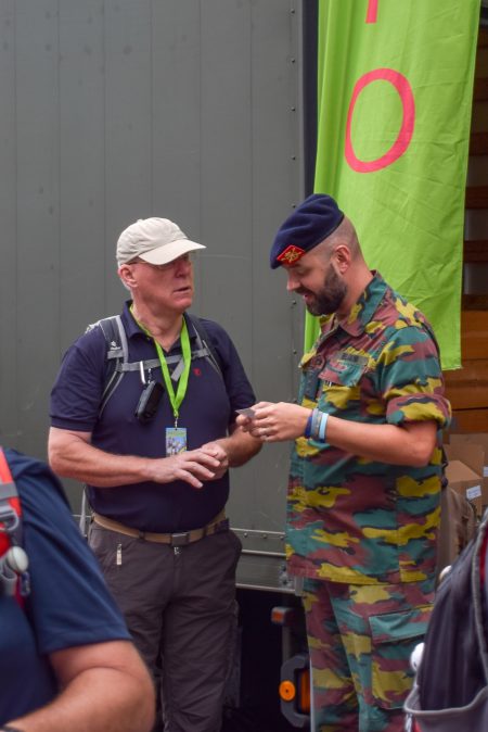 Gesprek met de directeur van de Vierdaagse