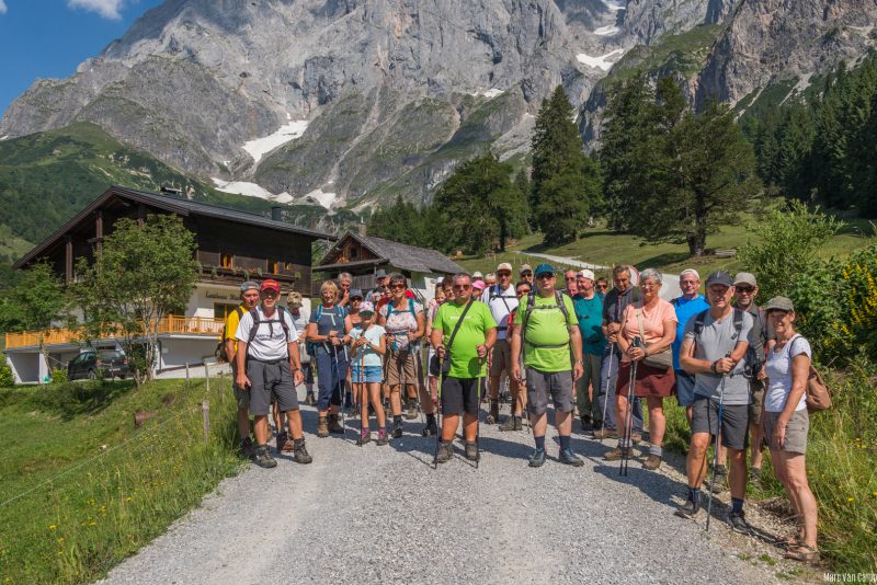 Wandelgroep-Hochkönig