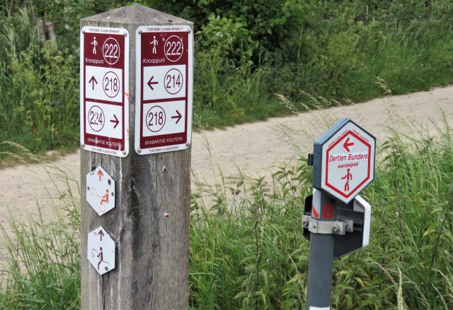 Dertien Bunders wandeling