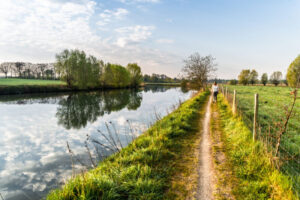 Trip 8 - Natuurwandelen langs twee Leie-armen bij Gent (c)Toerisme Leiestreek vzw