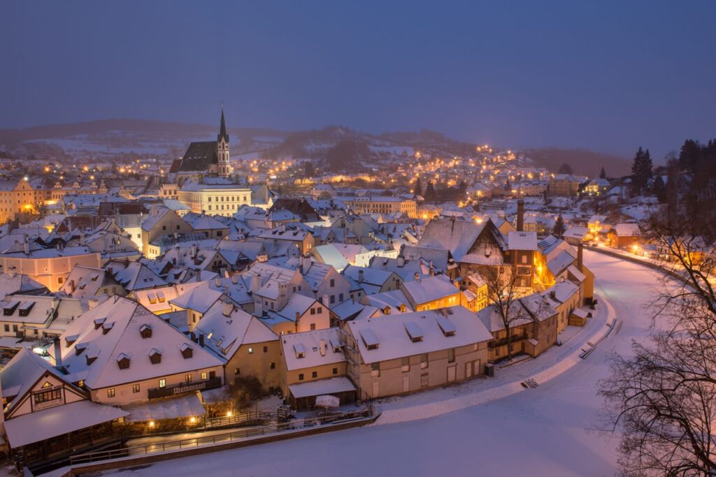 Cesky Krumlov winter_credit_CzechTourism