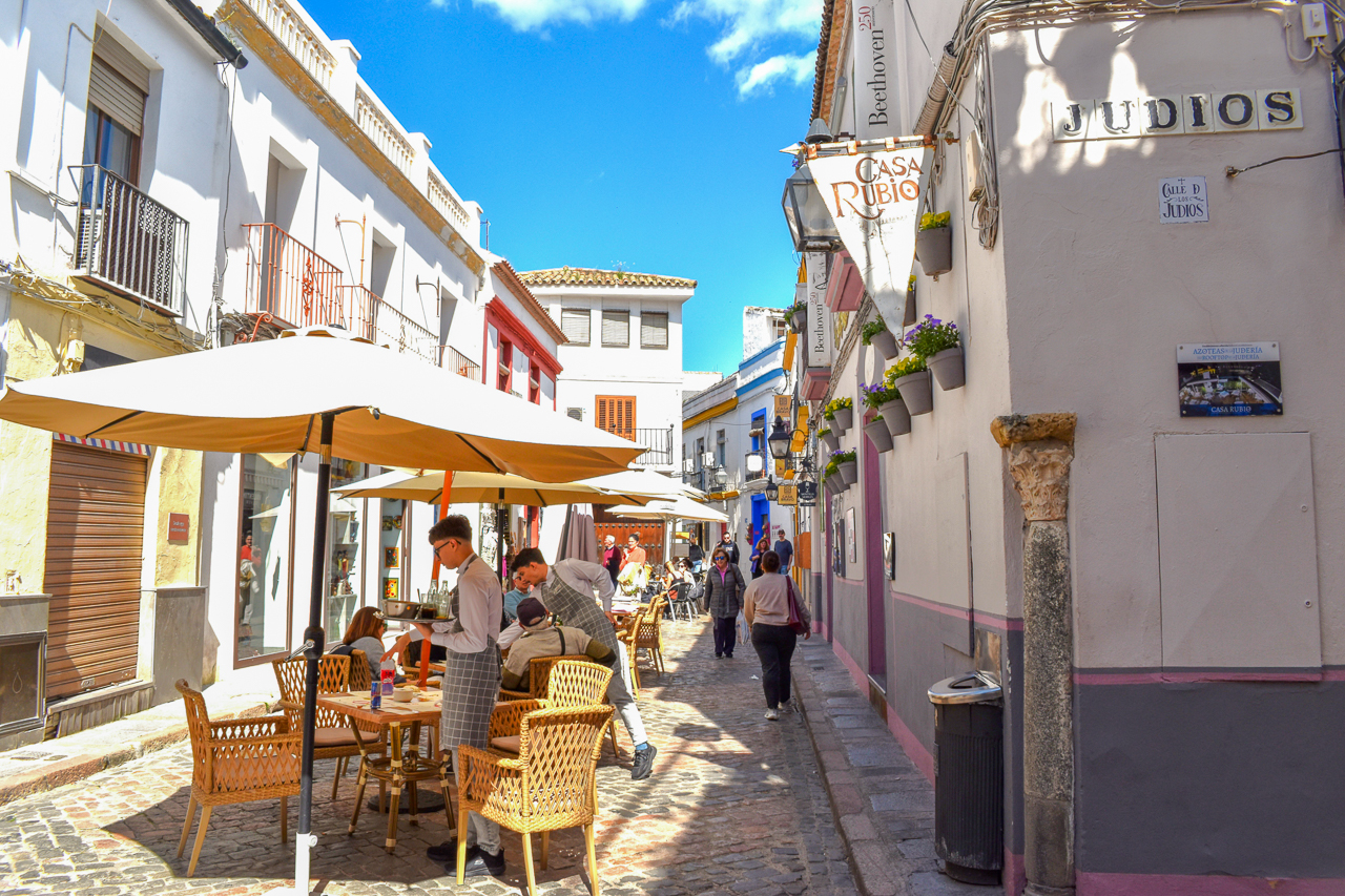 15.Cordoba is kleiner en gezelliger dan Granada