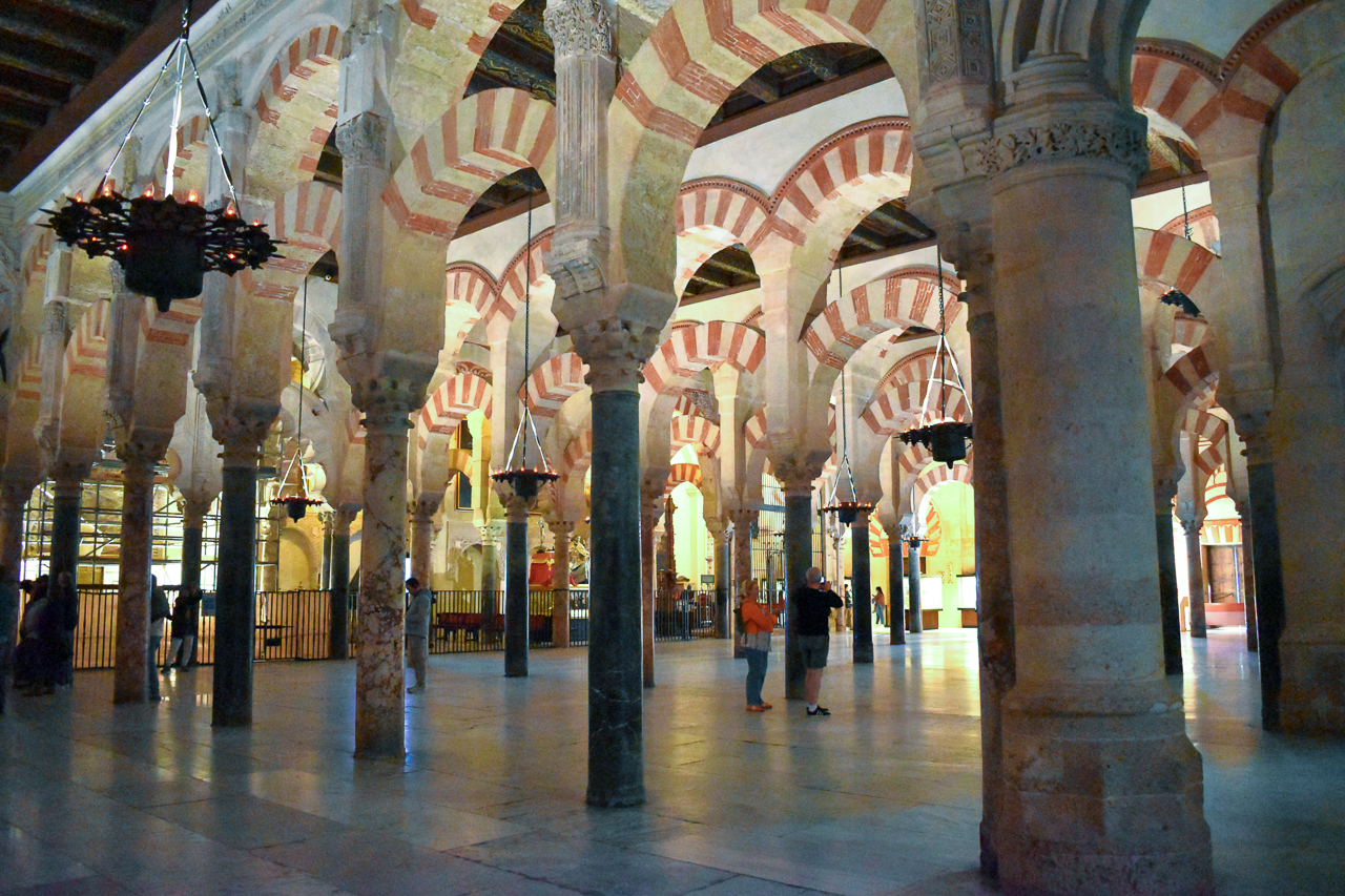 16.De Mezquita blijft de prachtigste moskee van Europa