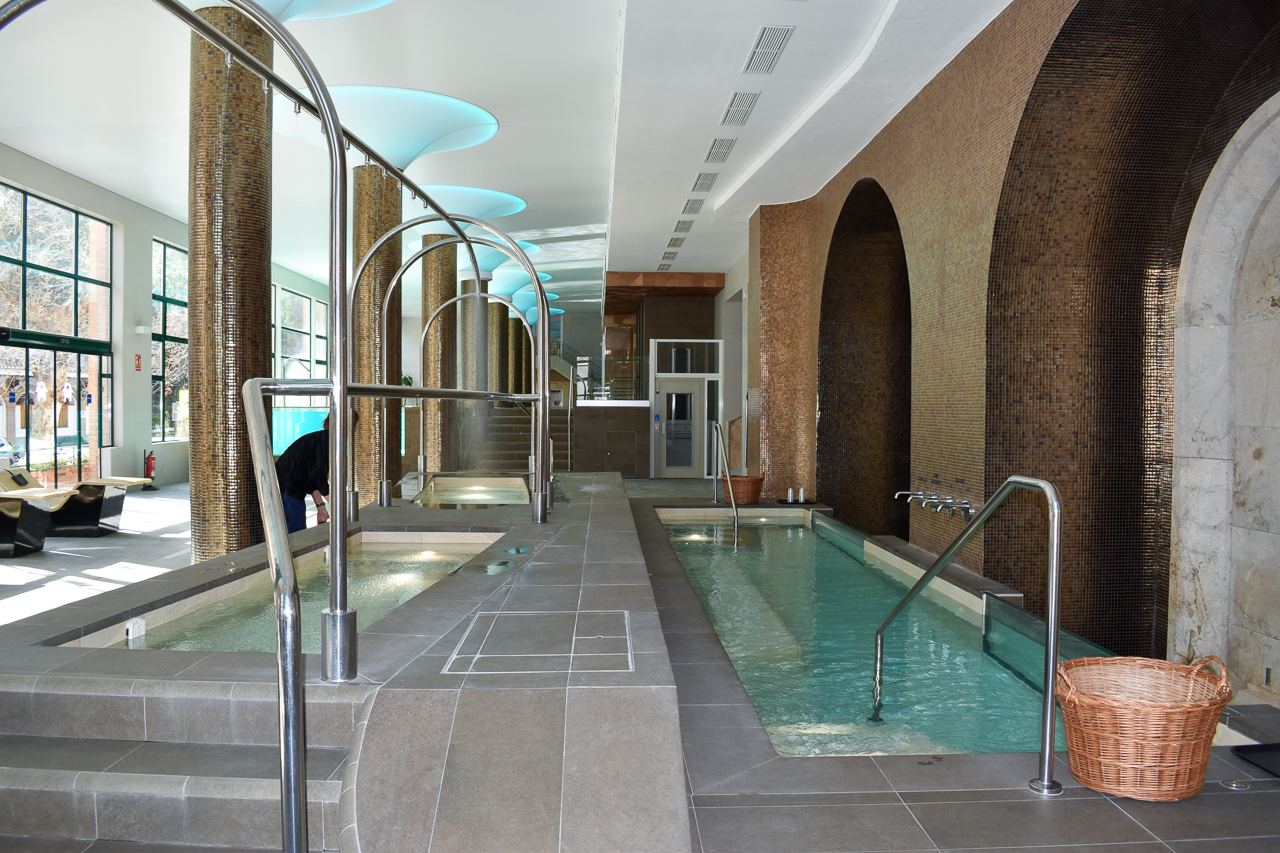 4.Bekend om zijn thermen