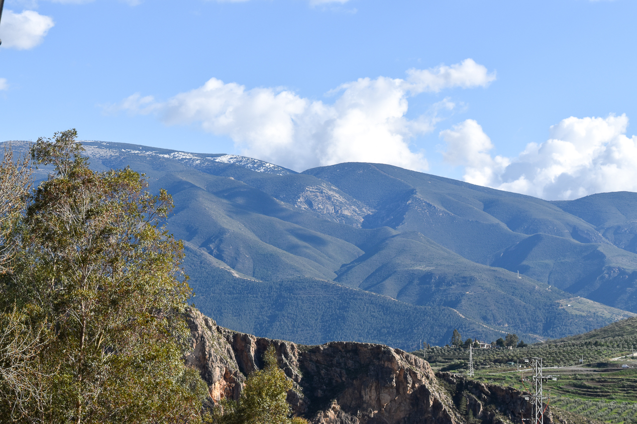 8.Vervolgens rijden we door het betoverend landschap van Las Alpujarras