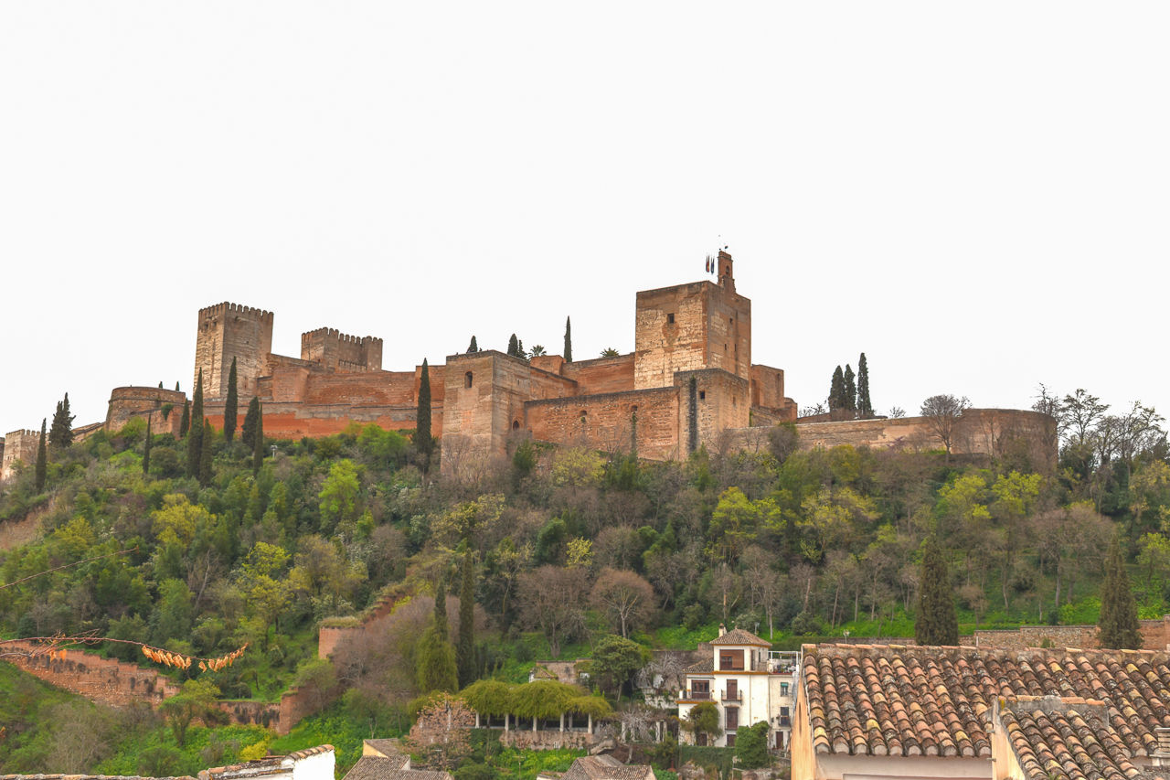 9.Wie Alhambra niet heeft gezien heeft nooit een wonder gezien
