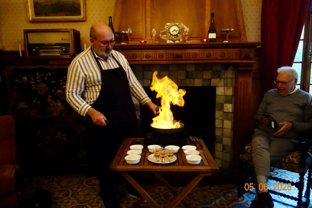 34....waar Jean-François Renoux je verwent met zijn kookkunstjes