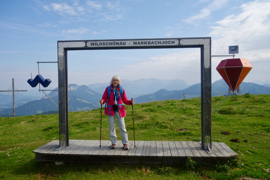 12.Mijn programma stond in het teken van 'Hiking for health'
