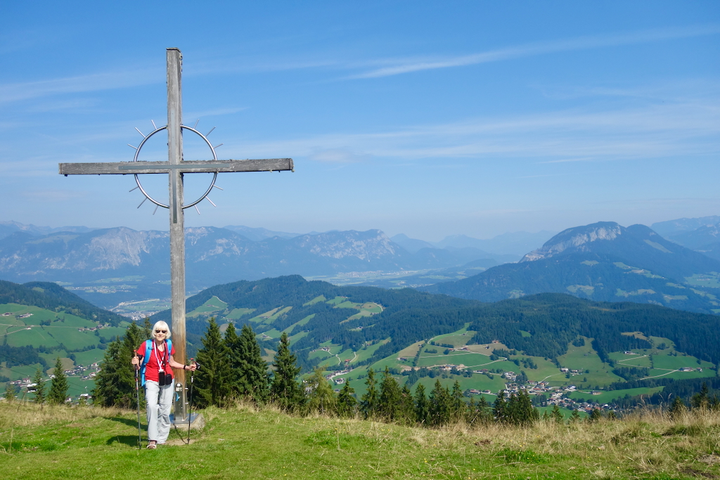 13.Ik kon er genieten van de prachtige Tiroolse natuur