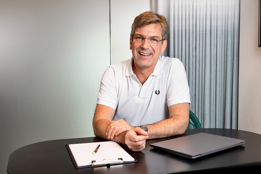 25.Dokter Stephane Pape wil zich nu vooral focussen op 'Life Changer'