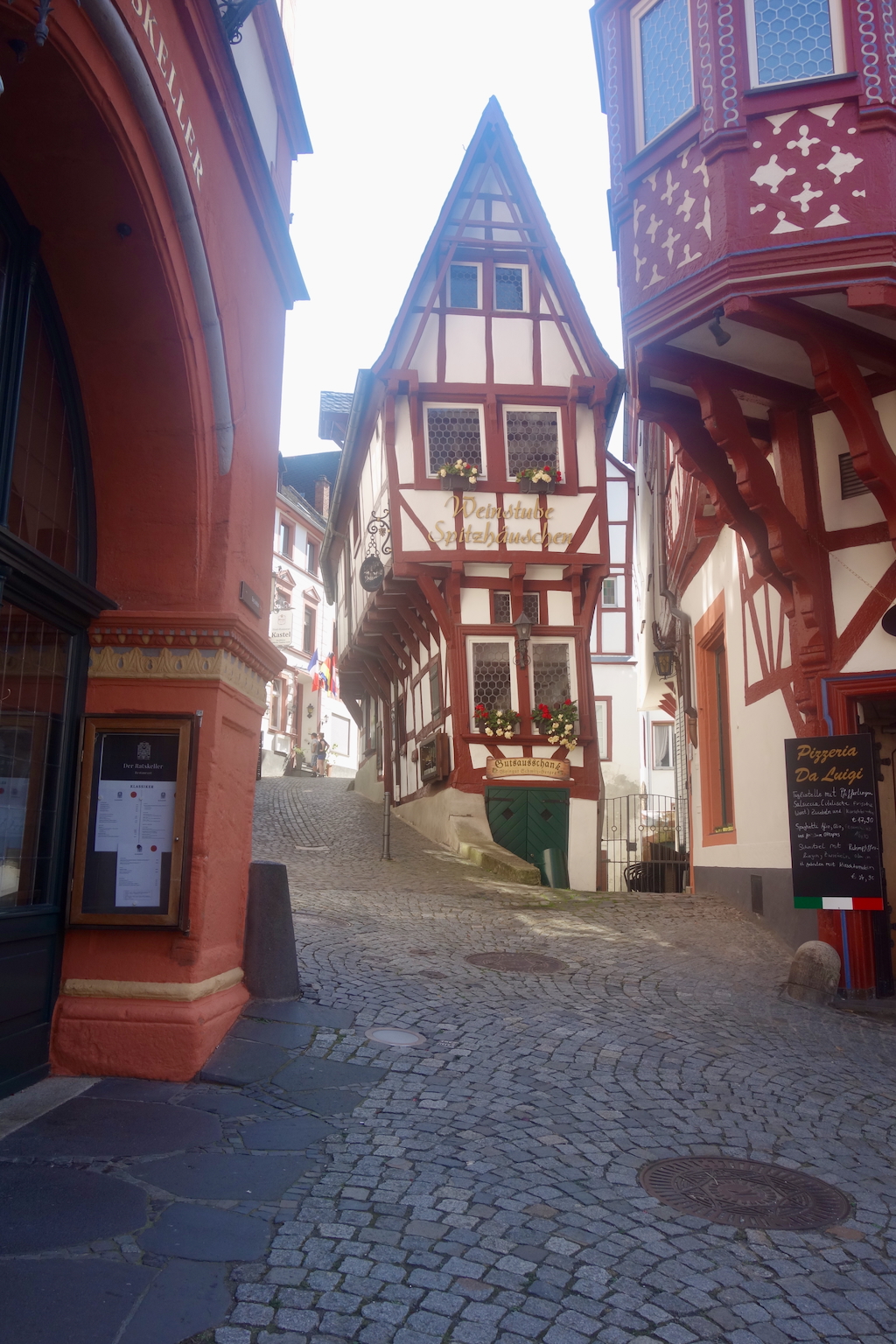 7.Spitzhauschen het smalste huisje