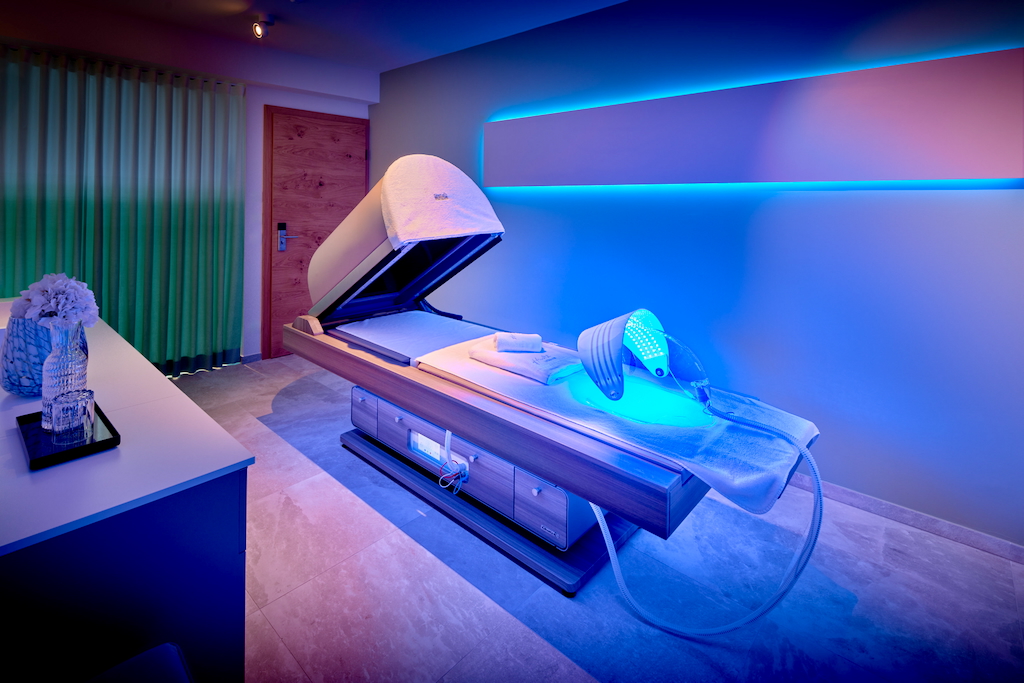 8.Je vindt er de allernieuwste high-tech apparatuur